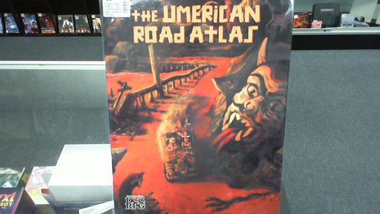 Dungeon Crawl Classics- The Umerican Road Atlas- Shield of Faith Studios DTRPG POD