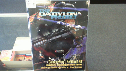 The Babylon Project- GM Screen and Supplement- Chameleon Eclectic Entertainment