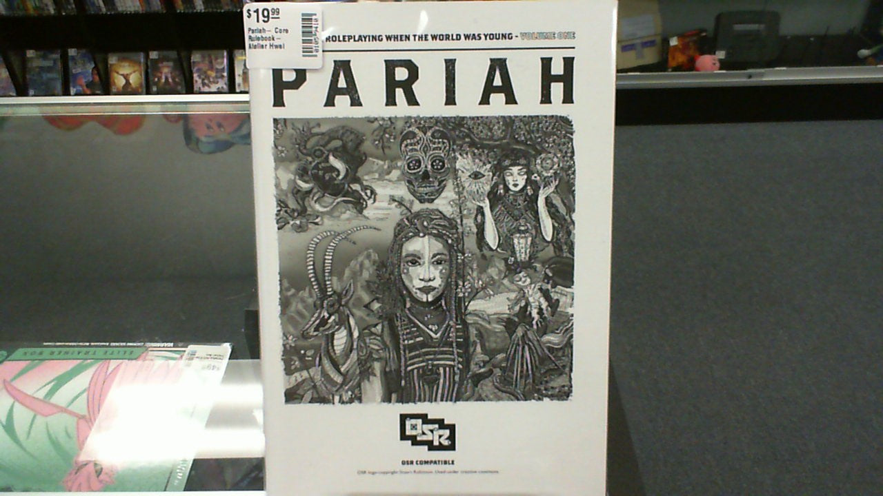 Pariah- Core Rulebook- Atelier Hwei