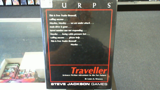 Traveller- Gurps: Core Rulebook- Steve Jackson Games