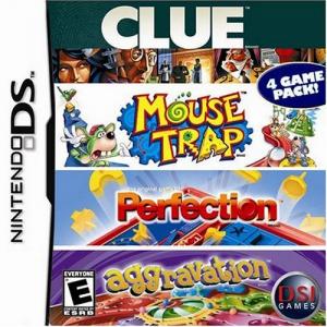 Clue/Mouse Trap/Perfection/Aggravation (Loose Cartridge)