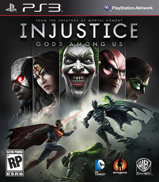 Injustice: Gods Among Us (Complete)