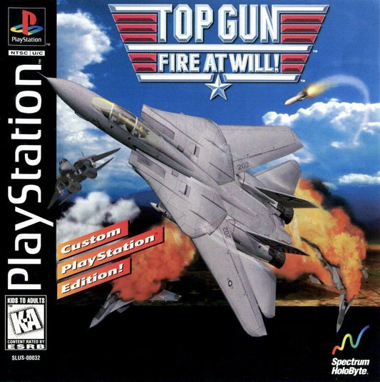 Top Gun Fire at Will (Complete)