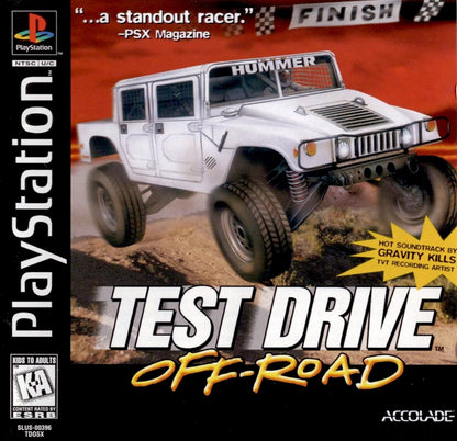 Test Drive Off Road (Complete)