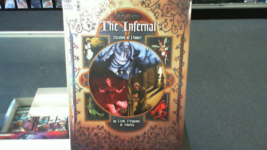 Ars Magica- 5e The Infernal- Atlas Games
