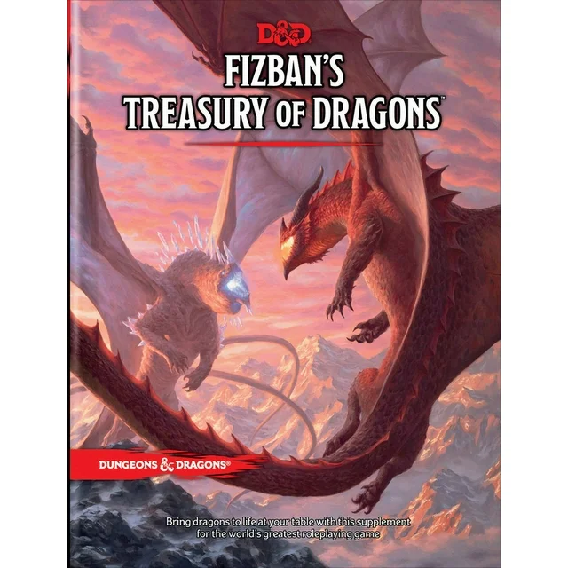 Dungeon's and Dragons 5th Edition: Fizban's Treasury of Dragons