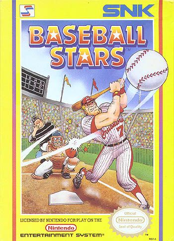 Baseball Stars (Loose Cartridge)