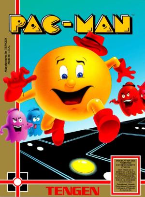 Pac-Man [Tengen Black] (Loose Cartridge)