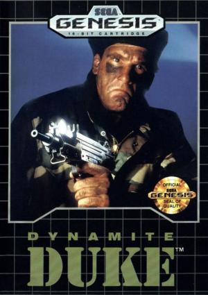 Dynamite Duke (Cosmetically Flawed Cartridge)