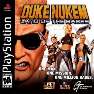 Duke Nukem Land of the Babes (Cosmetically Flawed - Complete)