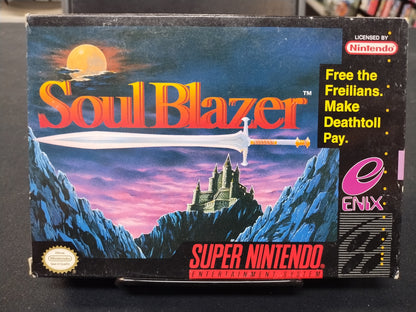 Soul Blazer (Complete)