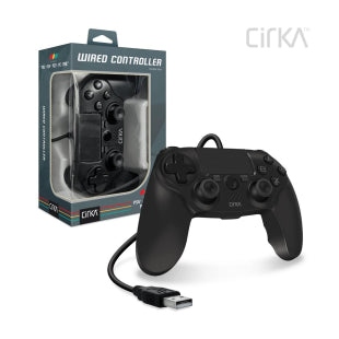 Playstation 4 Wired Controller - Black (New)