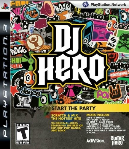 DJ Hero (game only) (Complete)