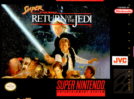 Super Star Wars Return of the Jedi (Loose Cartridge)