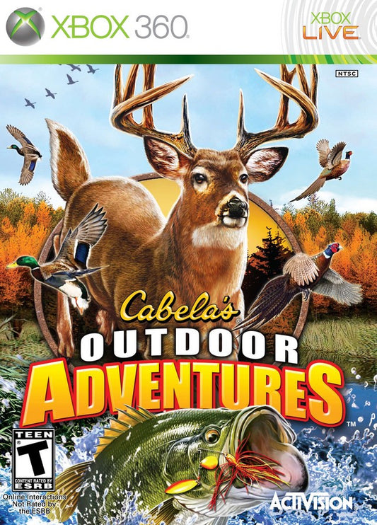 Cabela's Outdoor Adventures 2010 (Complete)