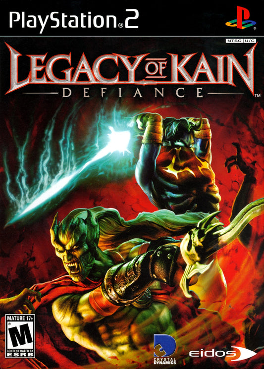 Legacy of Kain Defiance (Missing Manual)