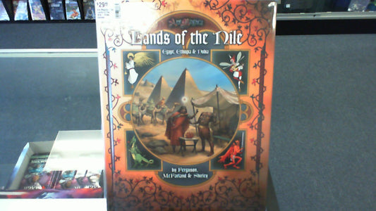Ars Magica- 5e Lands of the Nile- Atlas Games