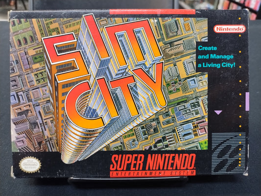 SimCity [Player's Choice] (Complete)