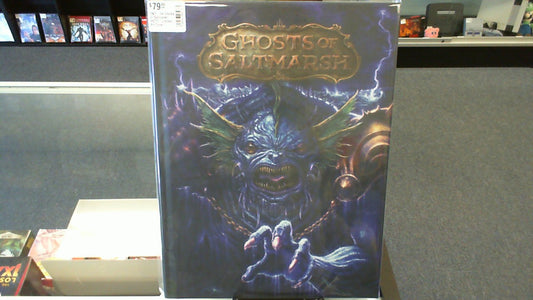 D&D- 5e Ghosts of Saltmarsh- WOTC *Limited Art Cover*