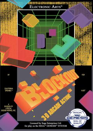 Blockout (Cosmetically Flawed Cartridge)