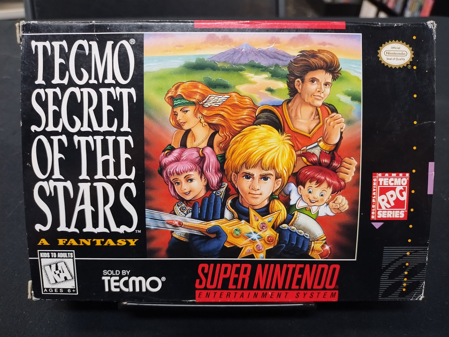 Tecmo Secret of the Stars (Complete)