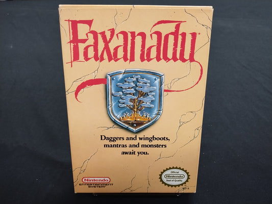 Faxanadu (Complete)