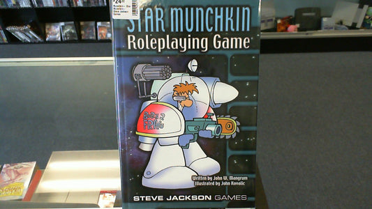 Munchkin- Star Munchkin- Steve Jackson Games