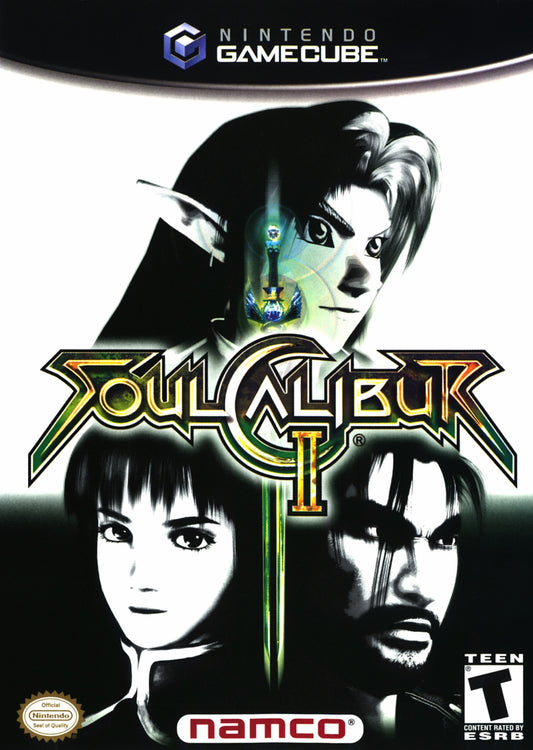 Soul Calibur II (Blockbuster Case - Missing Manual)
