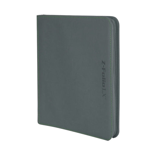Z-Folio LX 12 Pocket Binder: Gray (New)