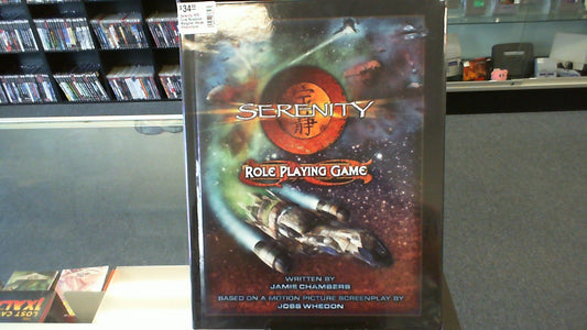 Serenity RPG- Core Rulebook- Margaret Weiss Productions