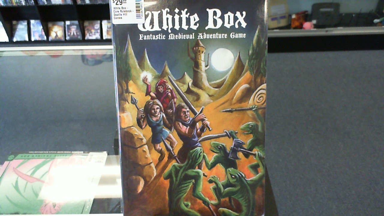 White Box- Core Rulebook- Seatlle Hill Games