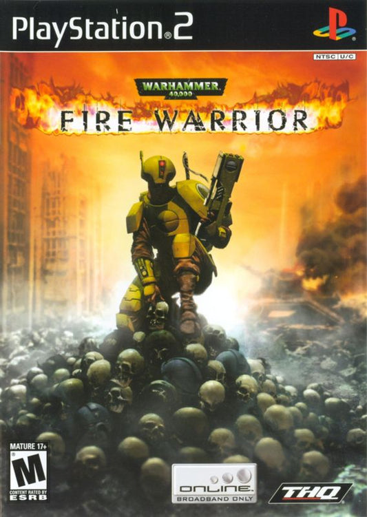 Warhammer 40000 Fire Warrior (Complete)