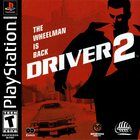 Driver 2 (Cosmetically Flawed - Complete)