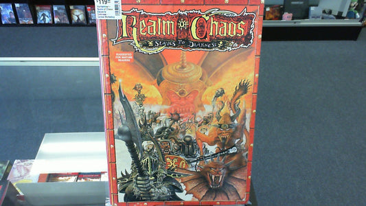 Warhammer- Realm of Chaos: Slaves to Darkness- Games Workshop