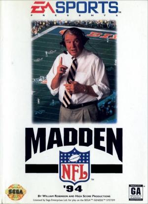 Madden NFL '94 (Loose Cartridge)