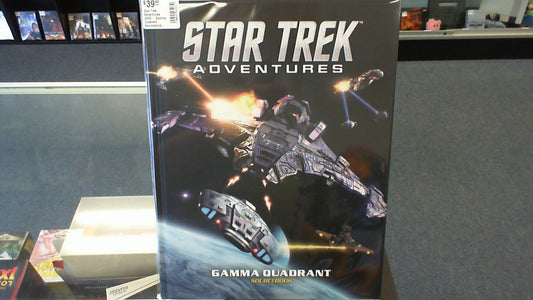 Star Trek Adventures 2d20- Gamma Quadrant Sourcebook- Modiphius