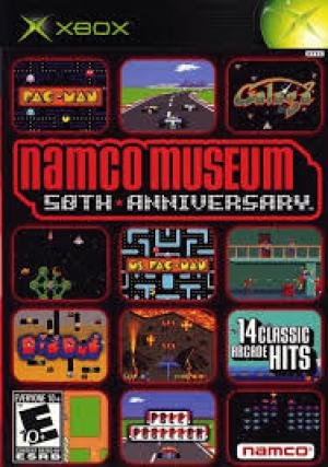 Namco Museum 50th Anniversary (Complete)