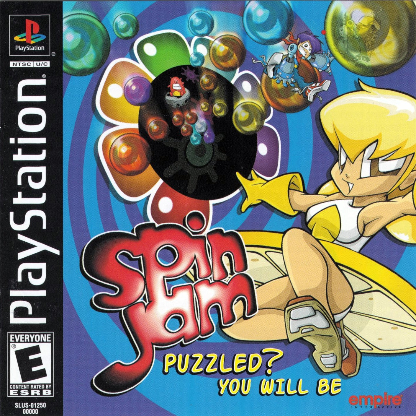 Spin Jam (Complete)