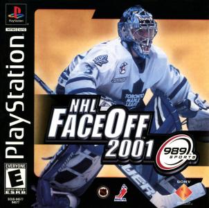 NHL FaceOff 2001  (Complete)