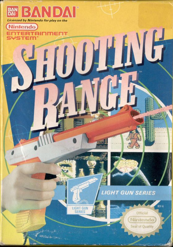 Shooting Range (Loose Cartridge)