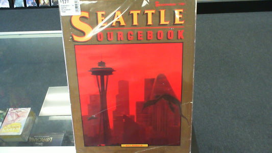 Shadowrun- 1e Seattle Sourcebook- FASA