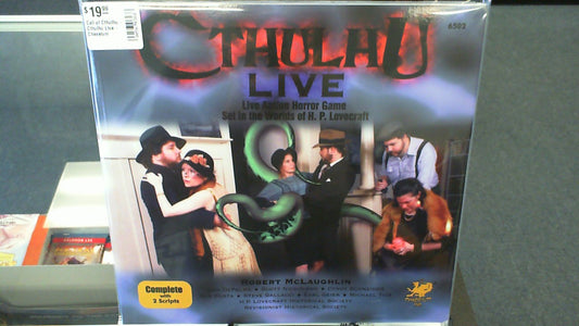 Call of Cthulhu- Cthulhu Live- Chaosium