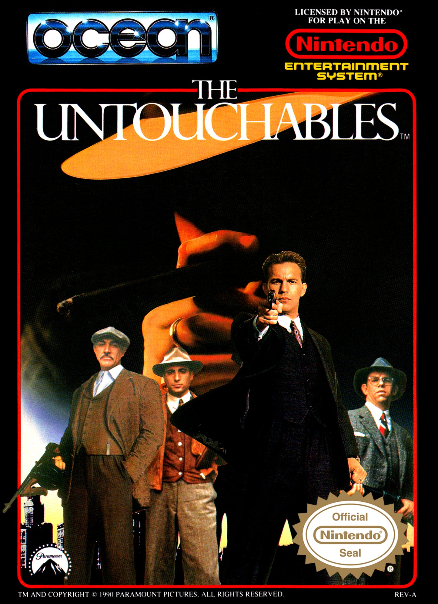 The Untouchables (Loose Cartridge)