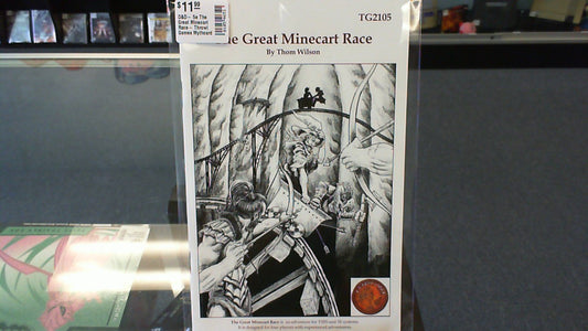 D&D- 5e The Great Minecart Race- Throwi Games Mythoard