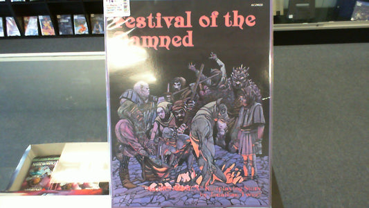 Ars Magica- 1e Festival of the Damned- Atlas Games