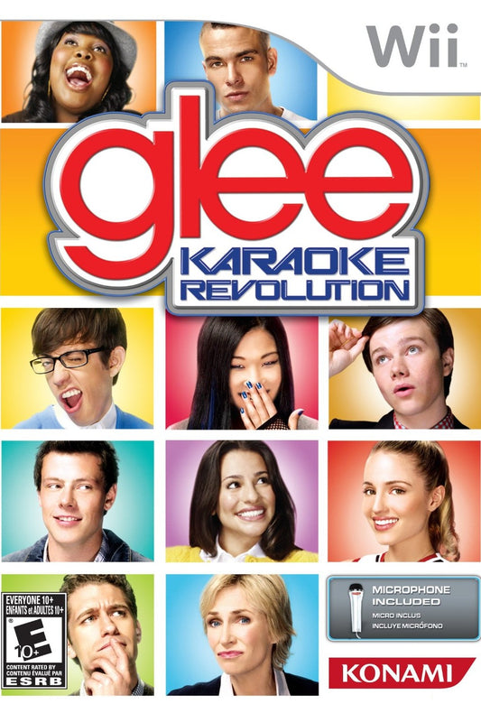 Karaoke Revolution: Glee (Complete)