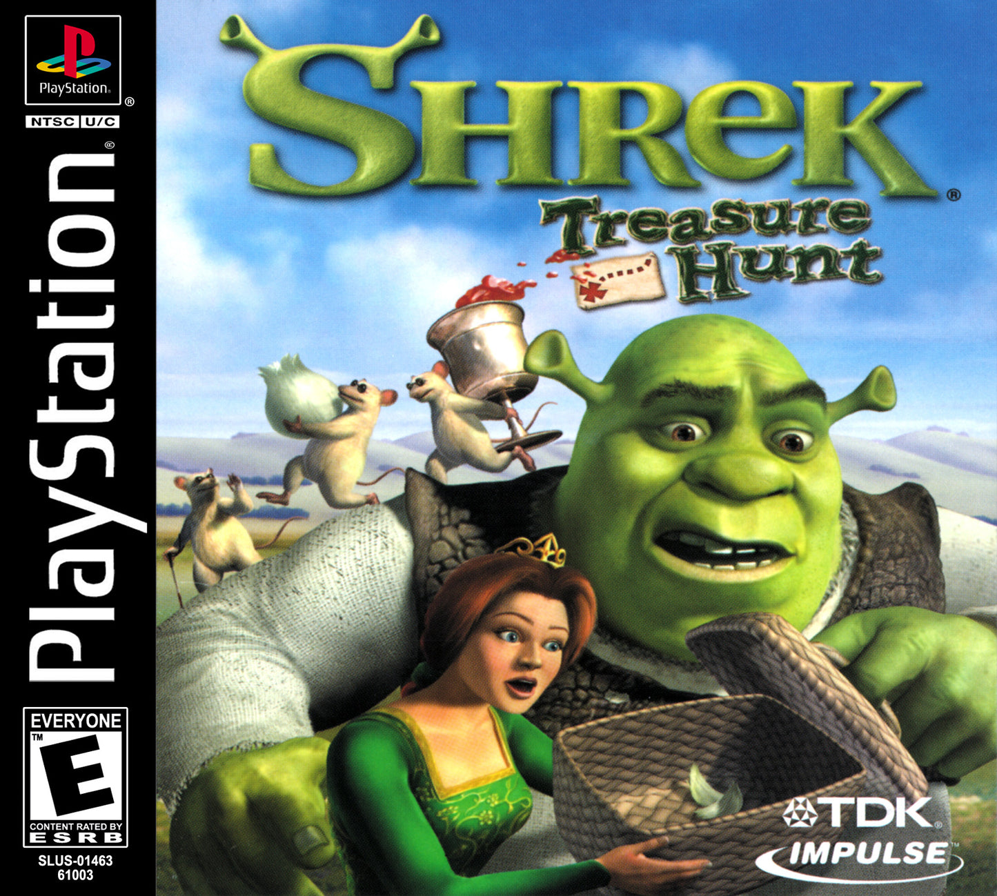 Shrek Treasure Hunt (Complete)