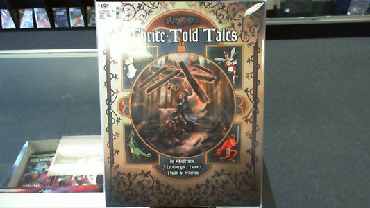 Ars Magica- 5e Thrice Told Tales- Atlas Games