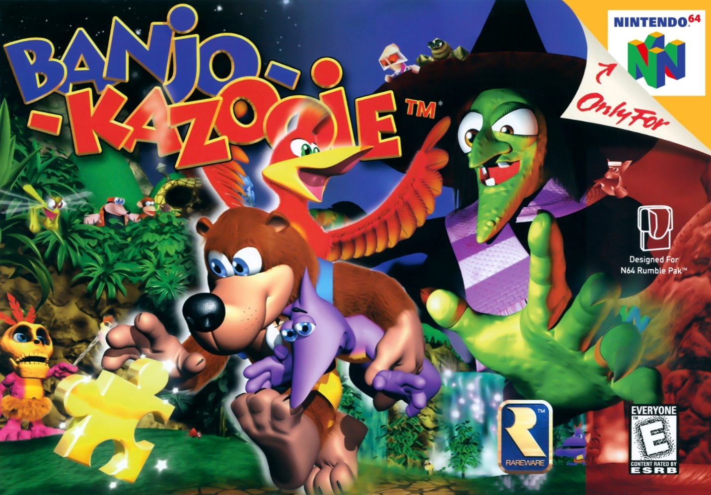 Banjo-Kazooie (Loose Cartridge)