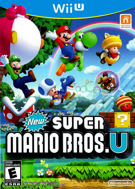 New Super Mario Bros. U (Complete)